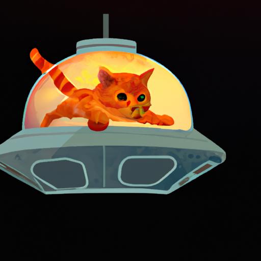 Cat Launched into Space: Exploring a Pioneering Journey