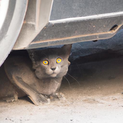 Cat Stuck Under Car: Urgent Rescue and Prevention Tips