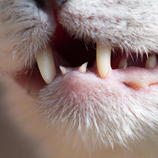 Cat Tooth Fell Out Without Root