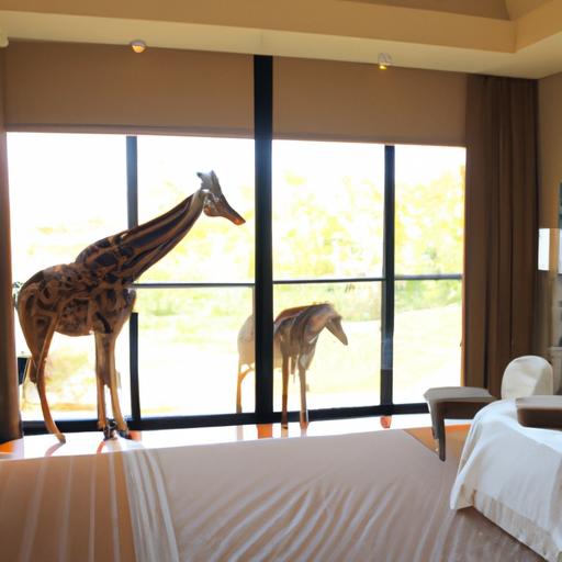 Hotel Where Giraffes Come to Your Window: Experience Unforgettable Encounters