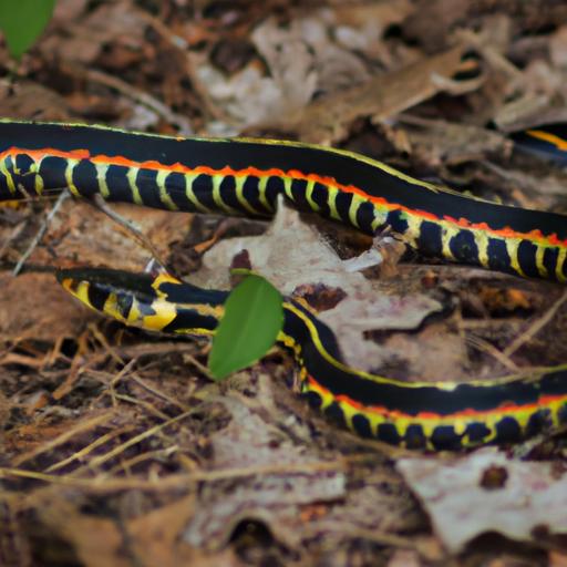 Non Poisonous Red Black and Yellow Snake: A Guide to Identifying Harmless Serpents