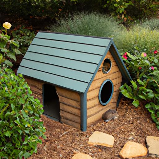 Outdoor Cat House