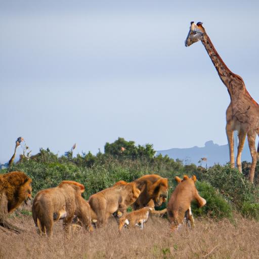 What Eats Giraffes: Unraveling the Mysteries of the Predator-Prey Relationship